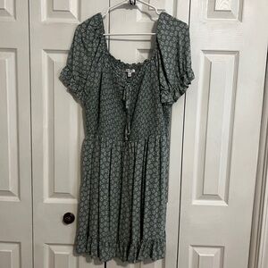 Smocked Dress